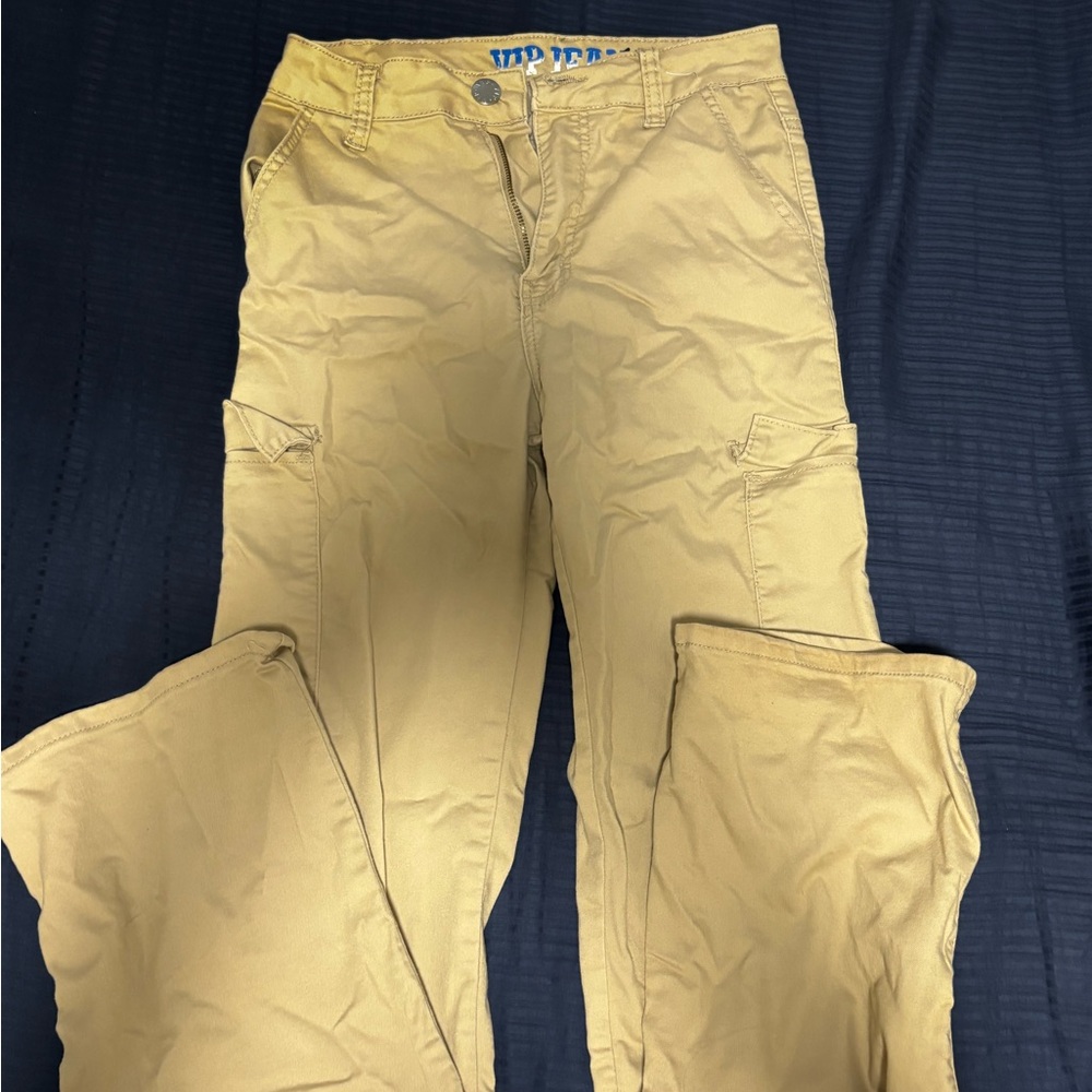 Tan Cargo Pants